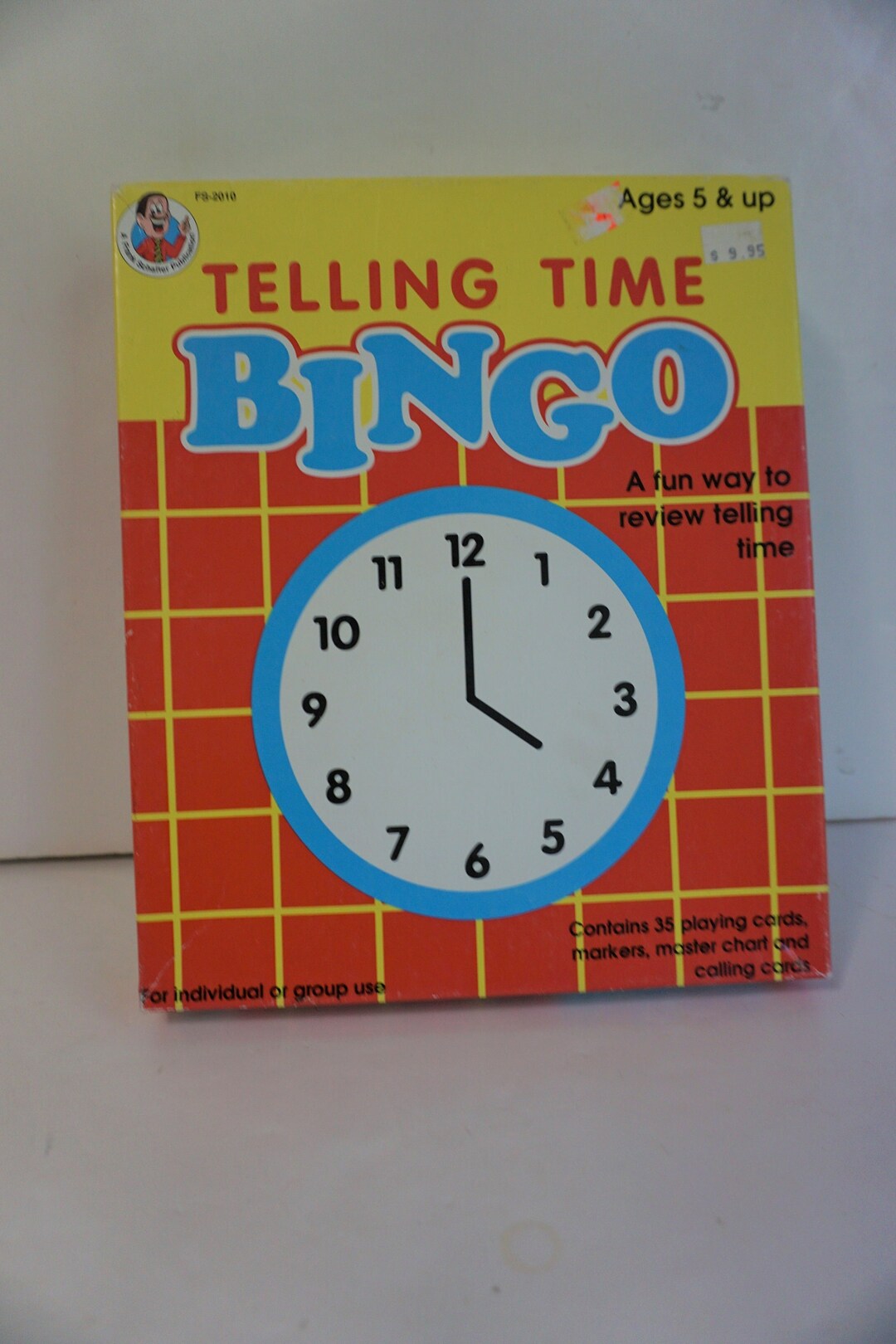 Telling Time Bingo Game With 35 Cards 3135 Etsy