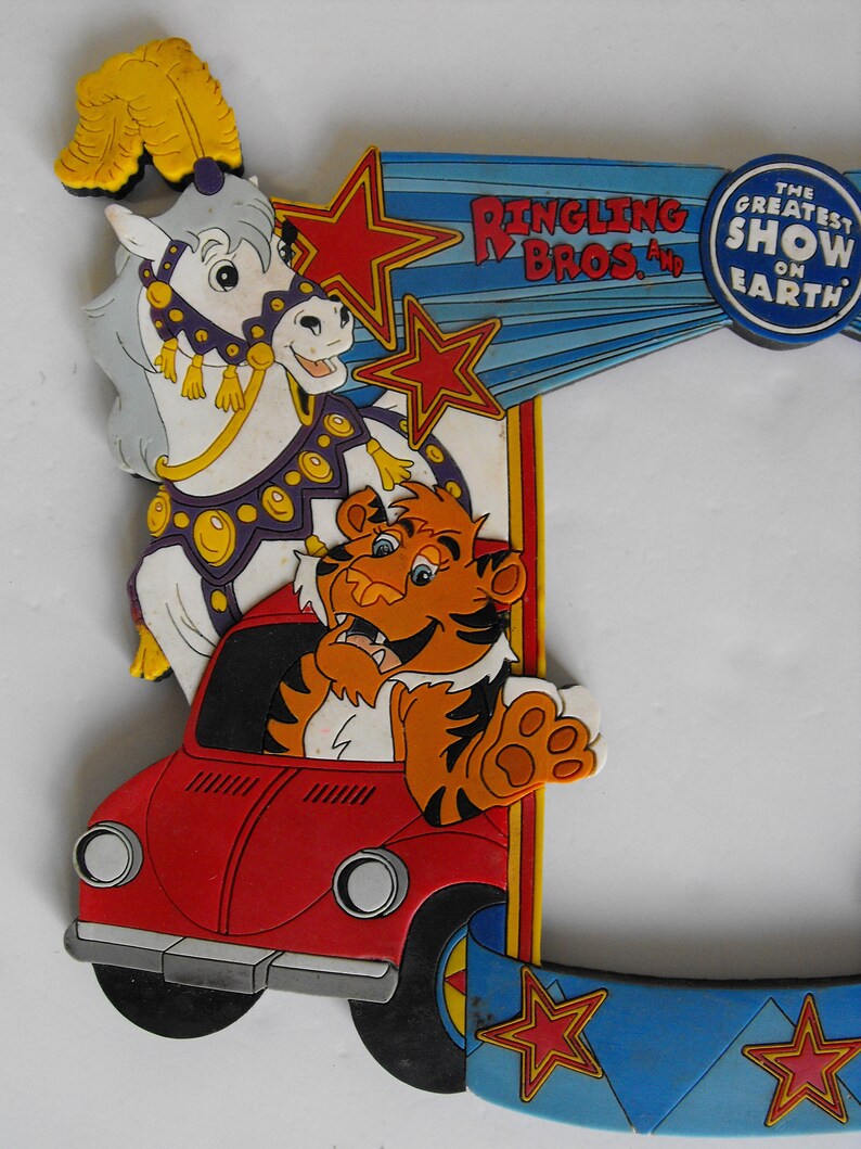 Ringling Bros and Barnum Bailey Circus Magnetic Picture Frame 2344