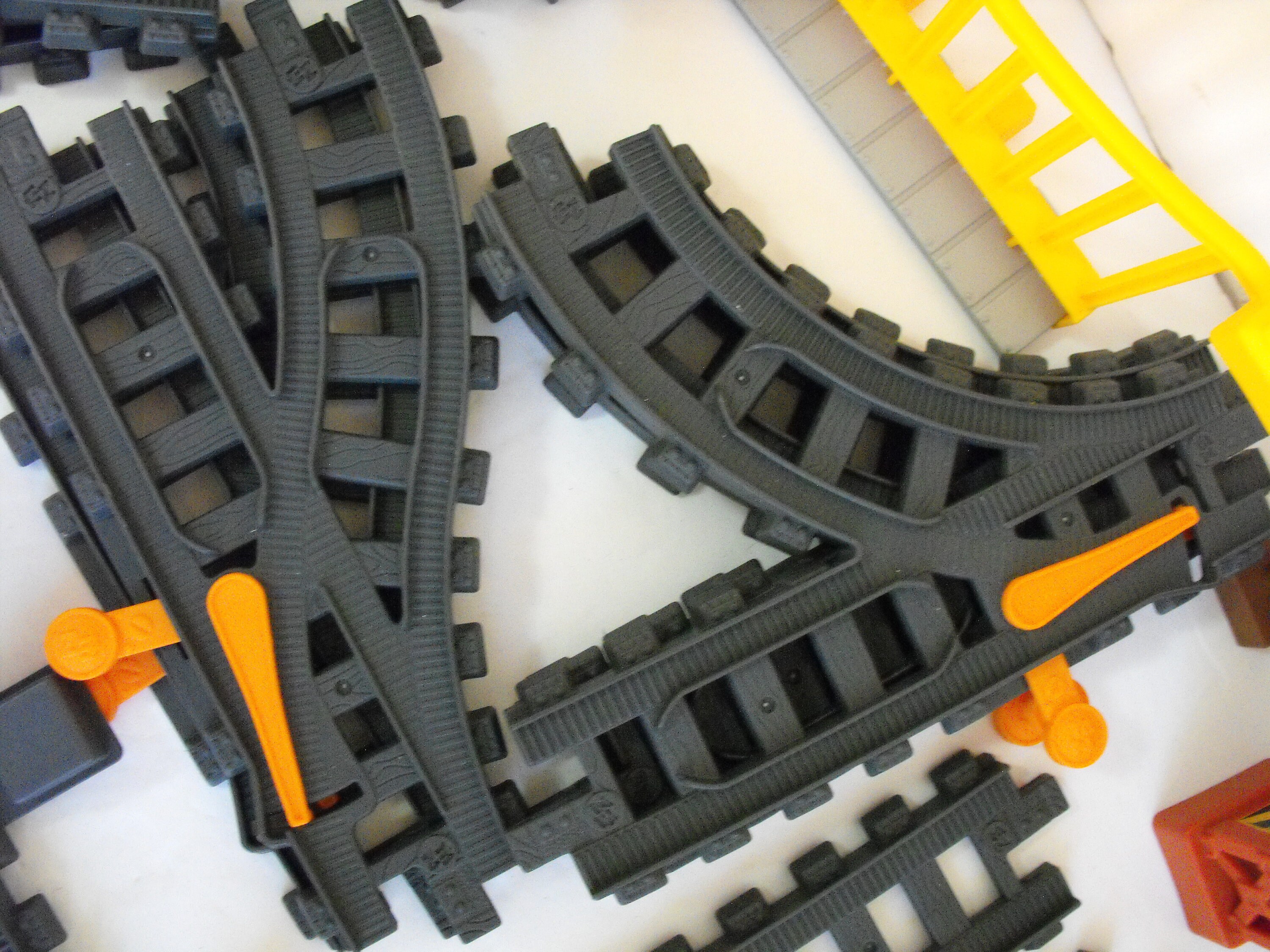 Fisher Price EZ Play Railway Expander Set. 42 Pcs. Train Track Etsy