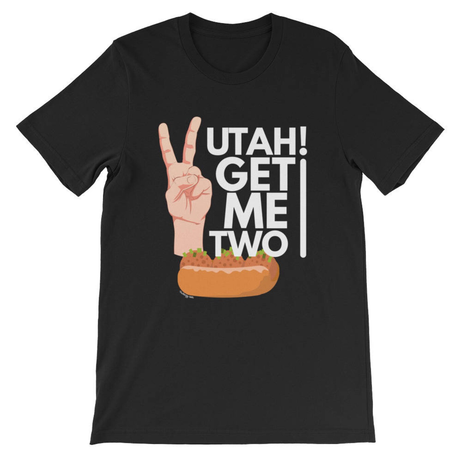 utah get me two shirt