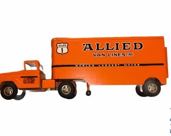 tonka pickup truck and trailer