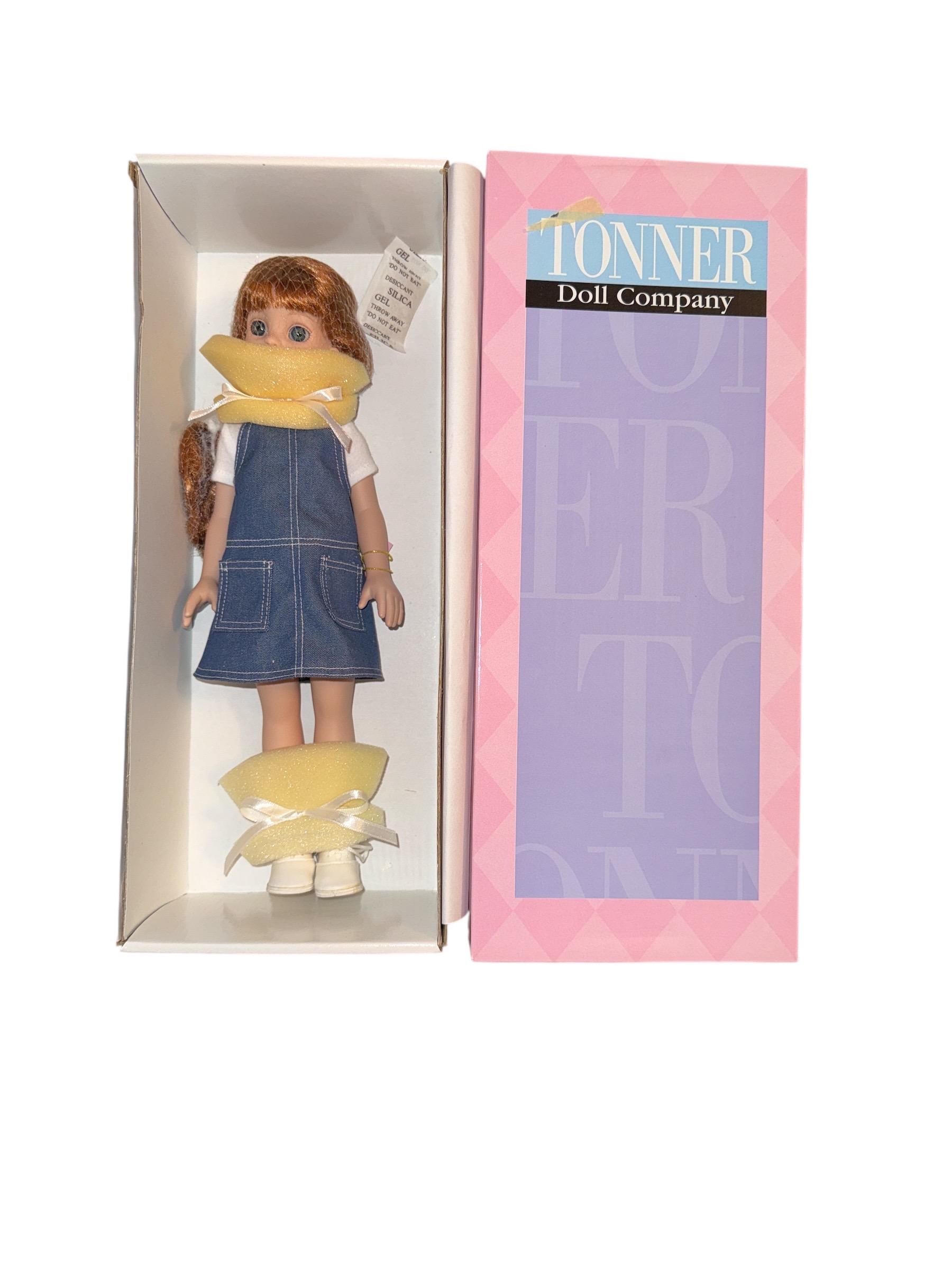Vintage 1999 Robert Tonner Collector Club Jane Doll New in Box 14