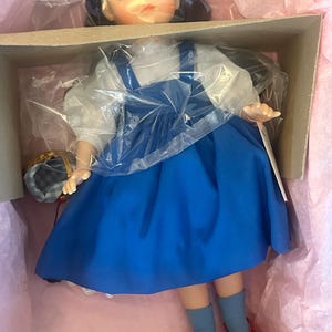 Vintage 80’s Madame Alexander Dorothy Toto Wizard Of Oz 14” Doll Toy In Box New Old Stock