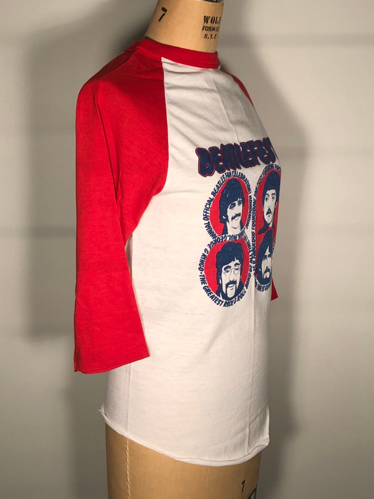 Vintage - 1990s - Badger Sport - IBM - Half Raglan Sleeve