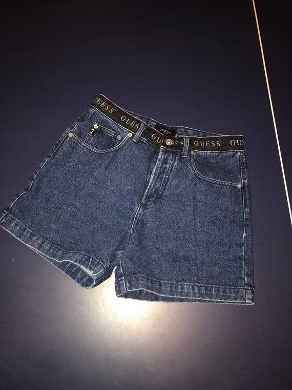 valley girl denim shorts