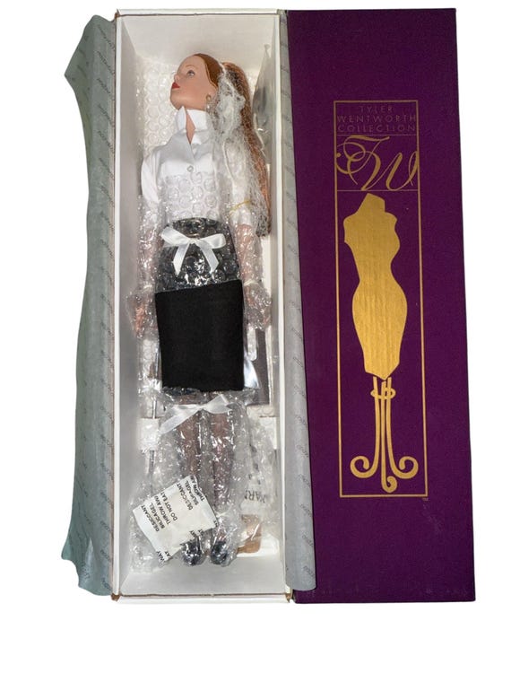 Poupée Tyler Tonner Red Hot - Édition Limitée 500, 2004, Signée Robert Tonner, NEUVE