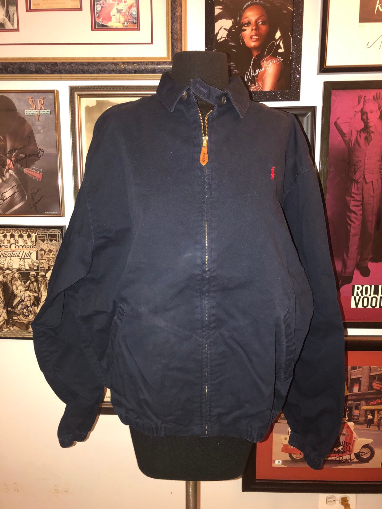 Vintage 90's Ralph Lauren Cotton Front 
