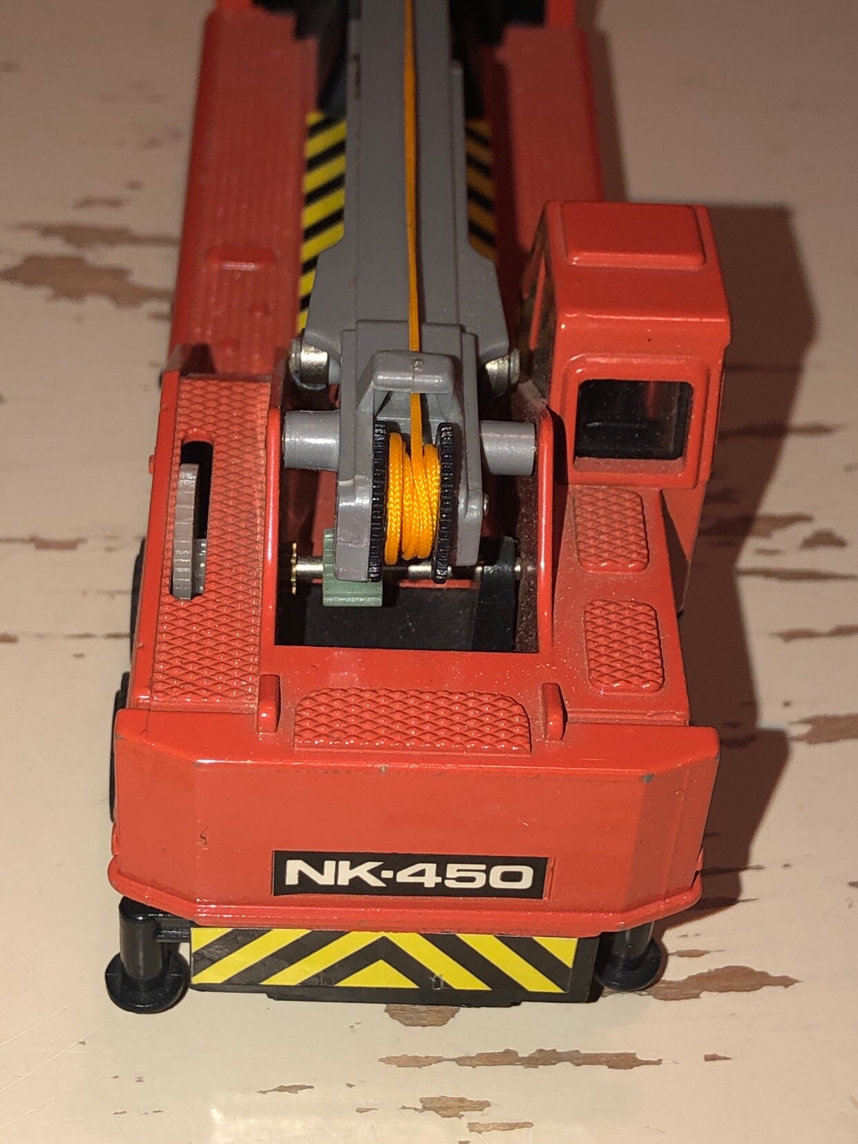 Rare Vintage 70's Yonezawa Diapet Kato Fuso Low Boy Crane