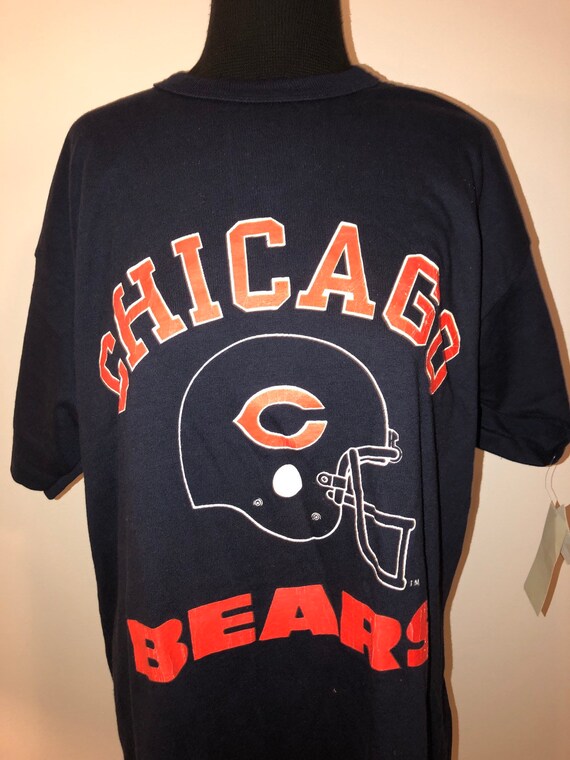 Vintage 80's NFL Football Chicago Bears Champion … - image 3