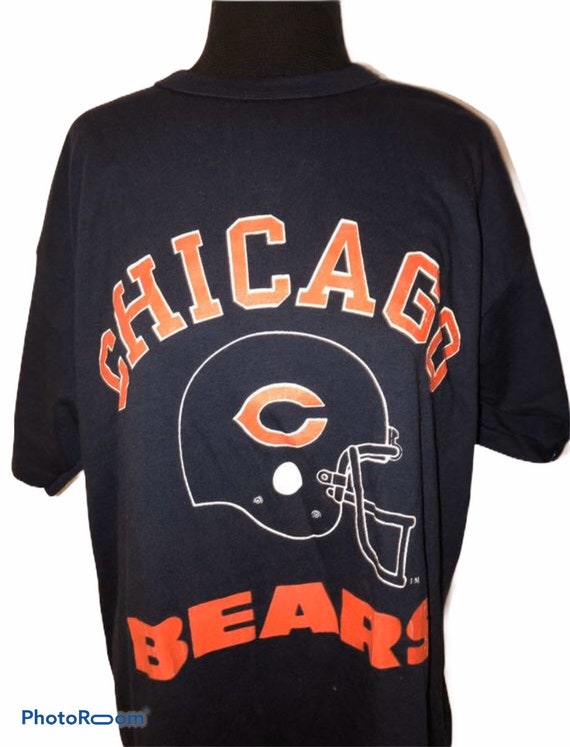 Vintage 80's NFL Football Chicago Bears Champion … - image 1