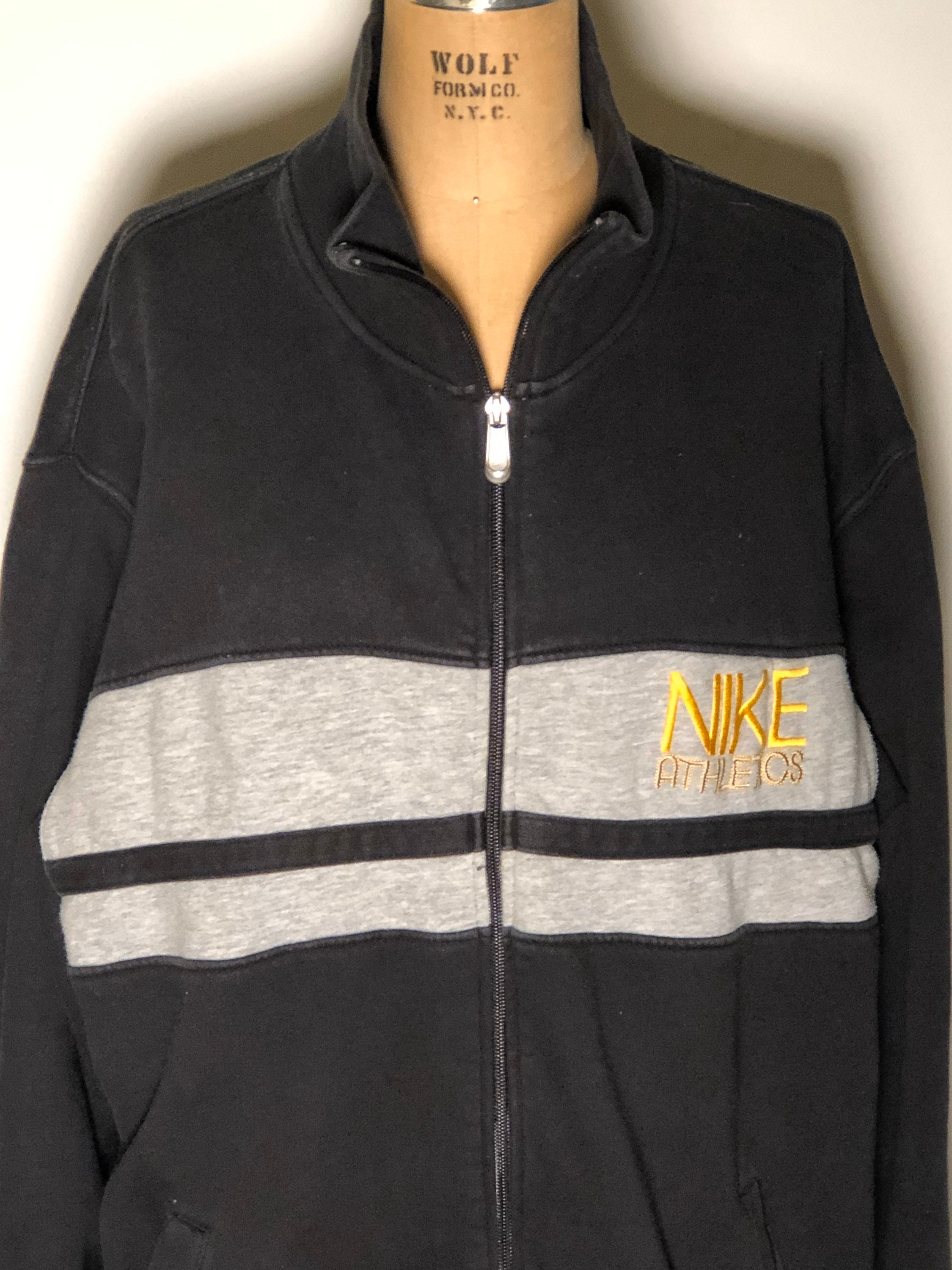 トップス 90's NIKE Basketball Track Jacket HIPHOP 90's NIKE Basketball Track Jacket HIPHOP
