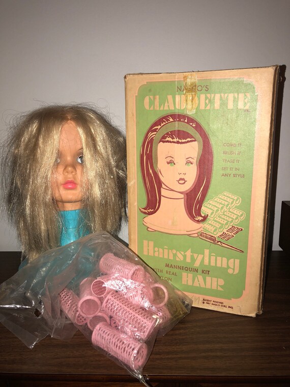 etsy hair doll