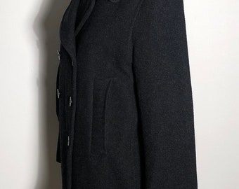 Vintage 90's Ralph Lauren Polo Jeans Co Gray Wool Double