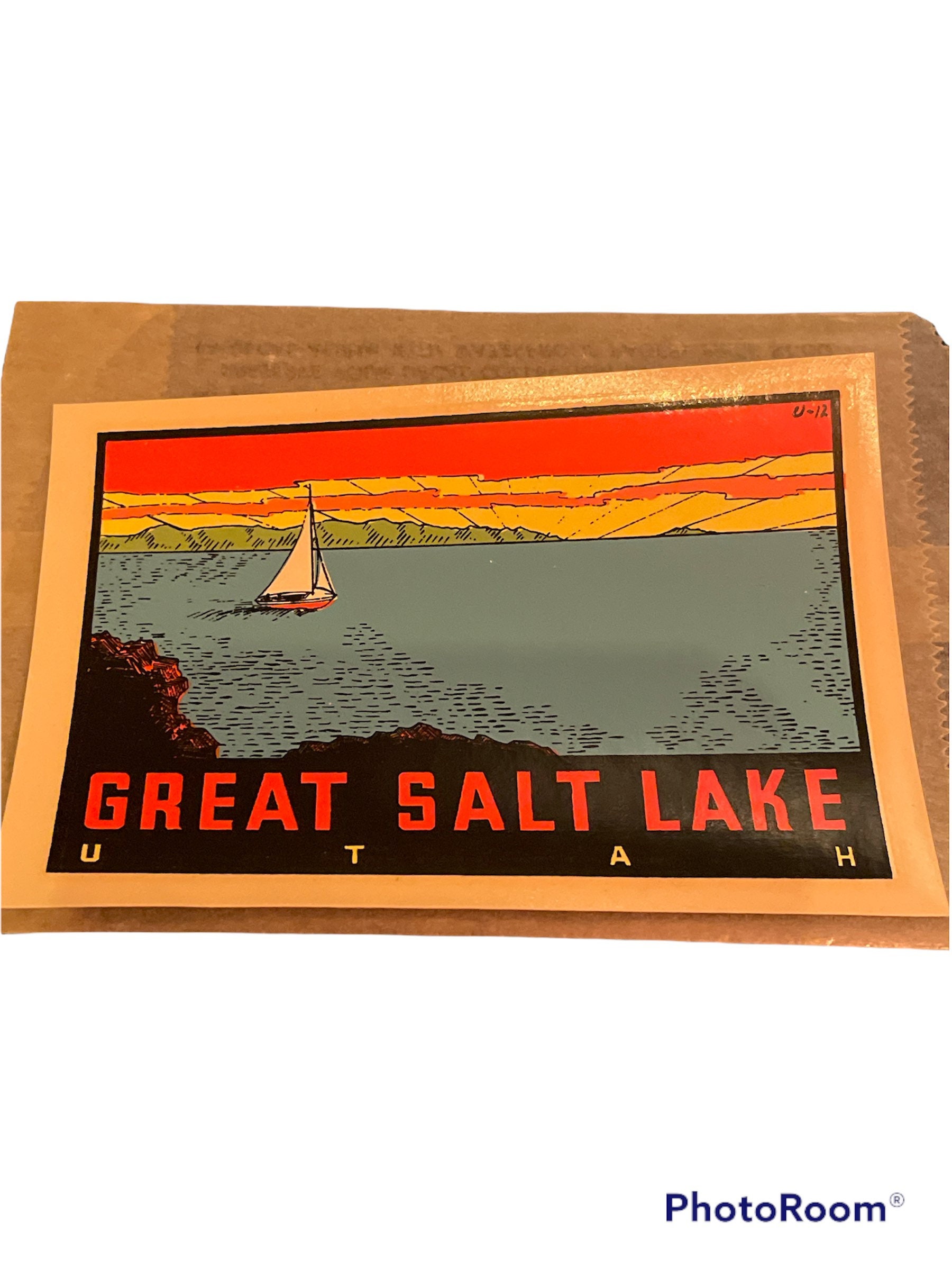 Collectibles Memorabilia Vintage 50’s Lindgren Turner Co Great Salt