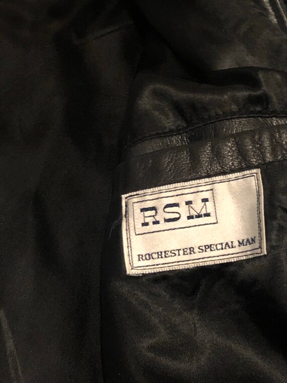 Vintage 80’s RSM Rochester Special Man Tri Color … - image 8