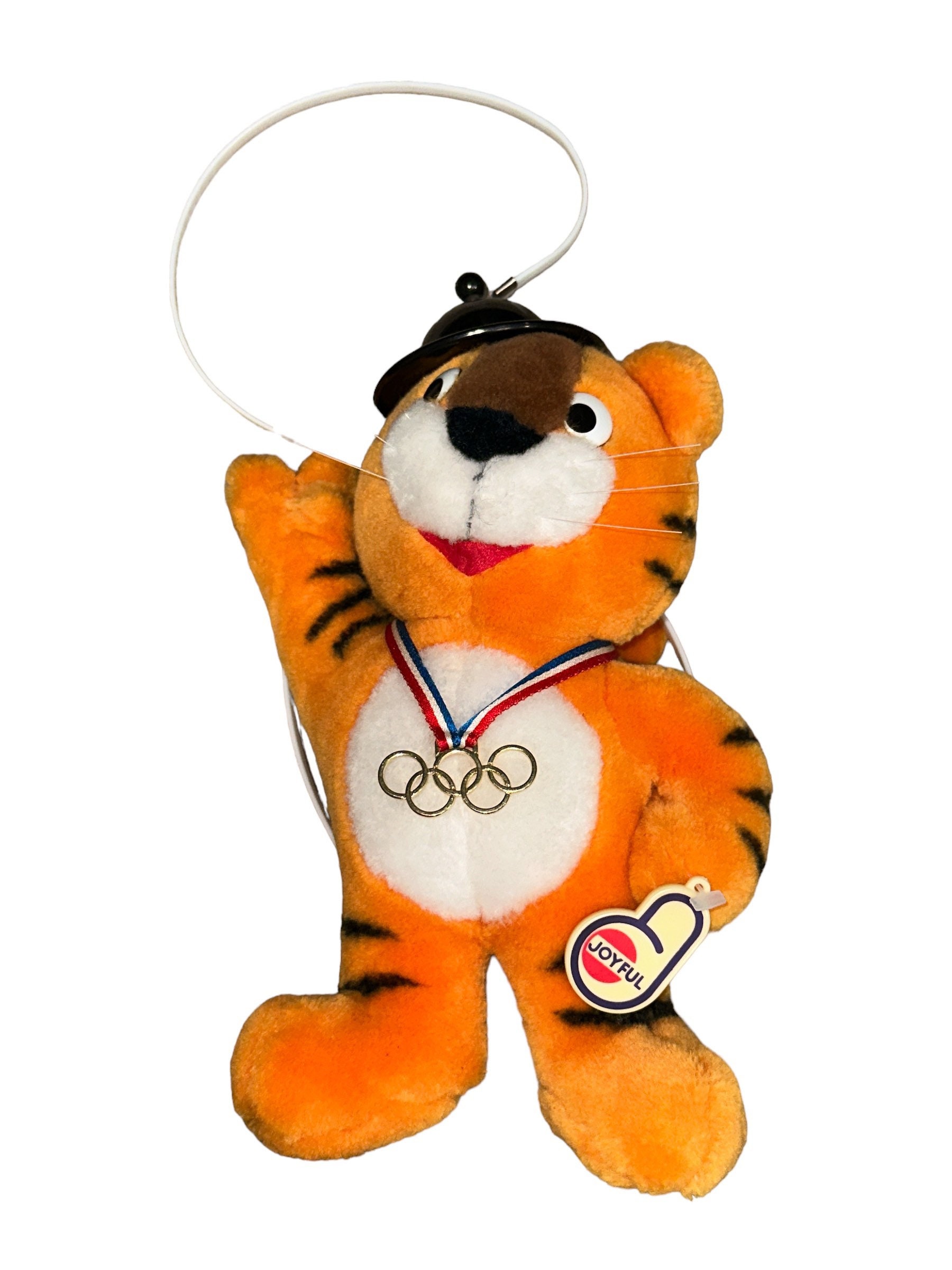 LOT OBJETS OFFICIELS MASCOTTE HODORI SÉOUL 1988