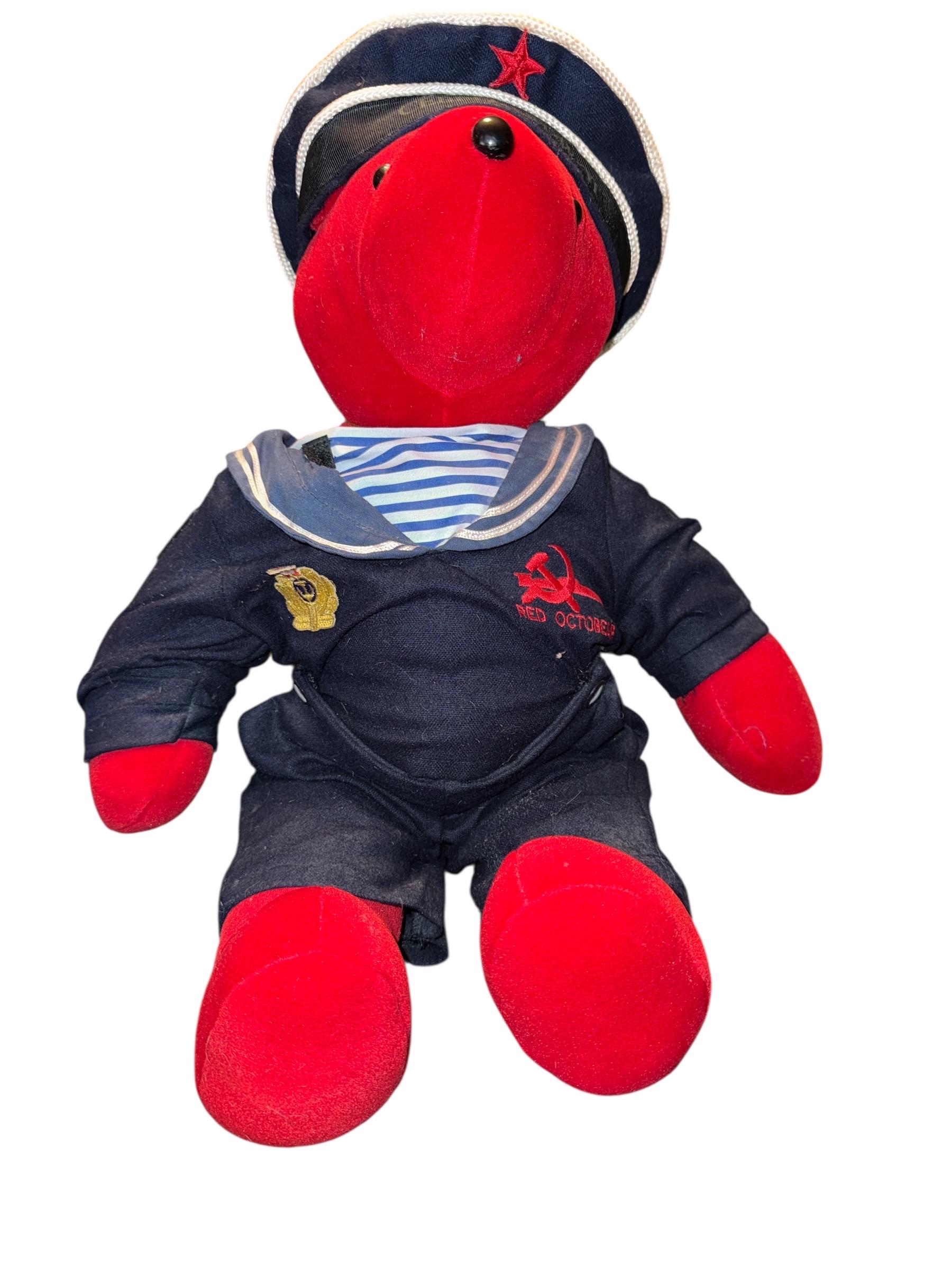 Vintage 1990 VIB Very Important Bear the Hunt for Red October