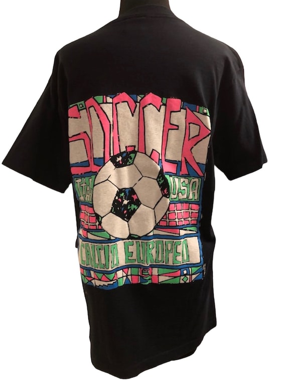 Vintage 90's Cyrk Soccer Futbol Italia USA Calcio 