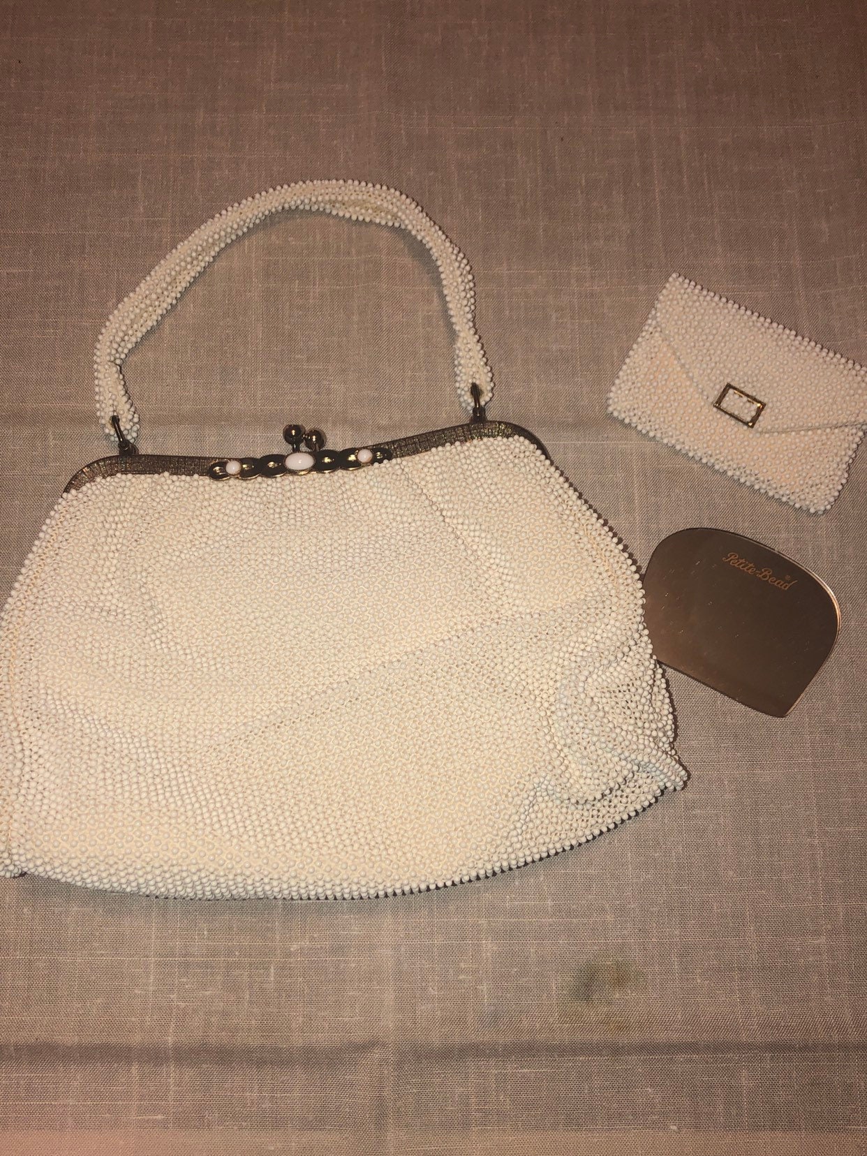 Petite bead purse hot sale