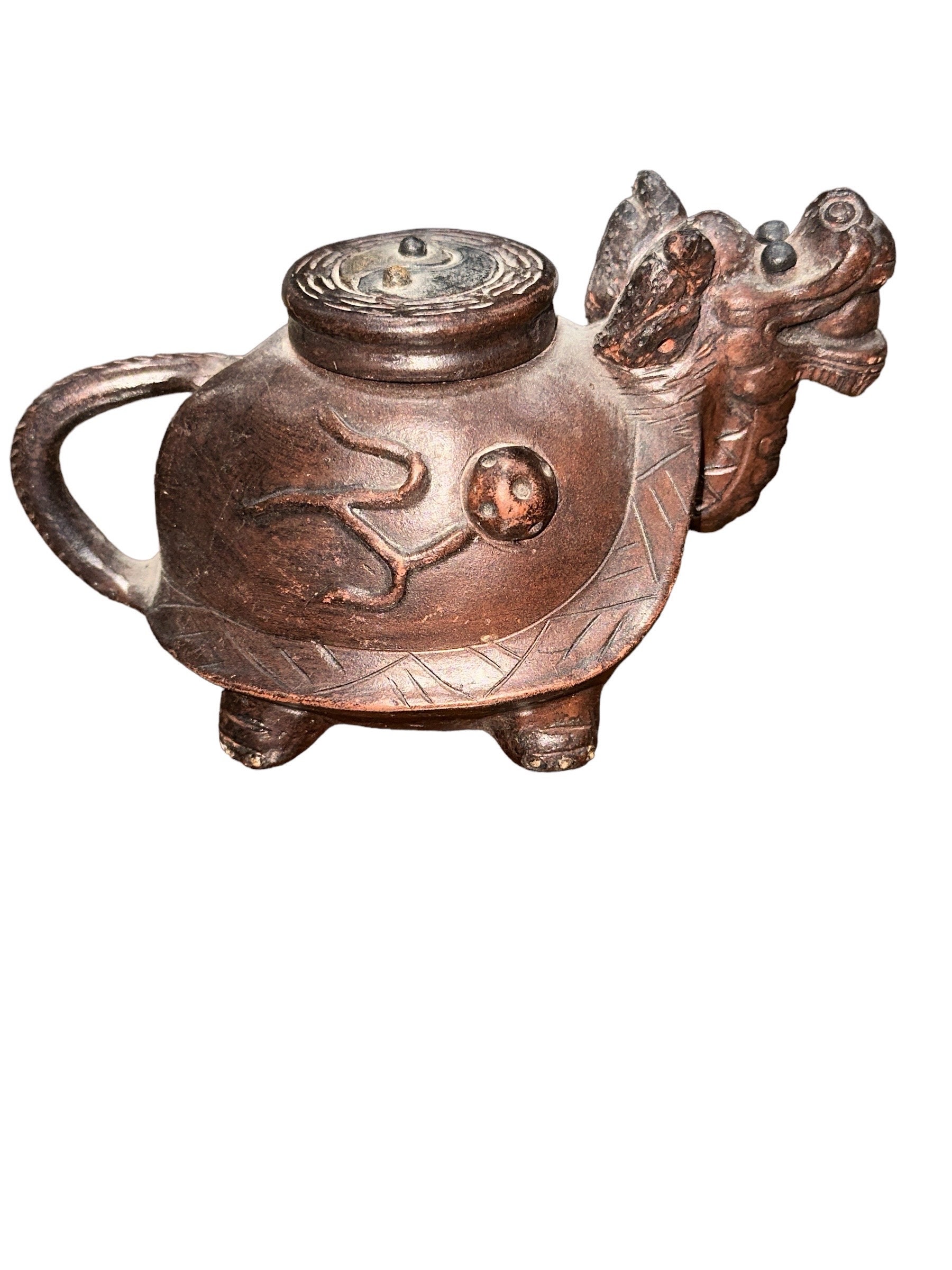 中国美術　瑠璃耳杯　共箱　東H6-0503①タトサ JAPAN EARTH 和皿 19cm 更紗 ゴールド【ARITA PORCELAIN LAB