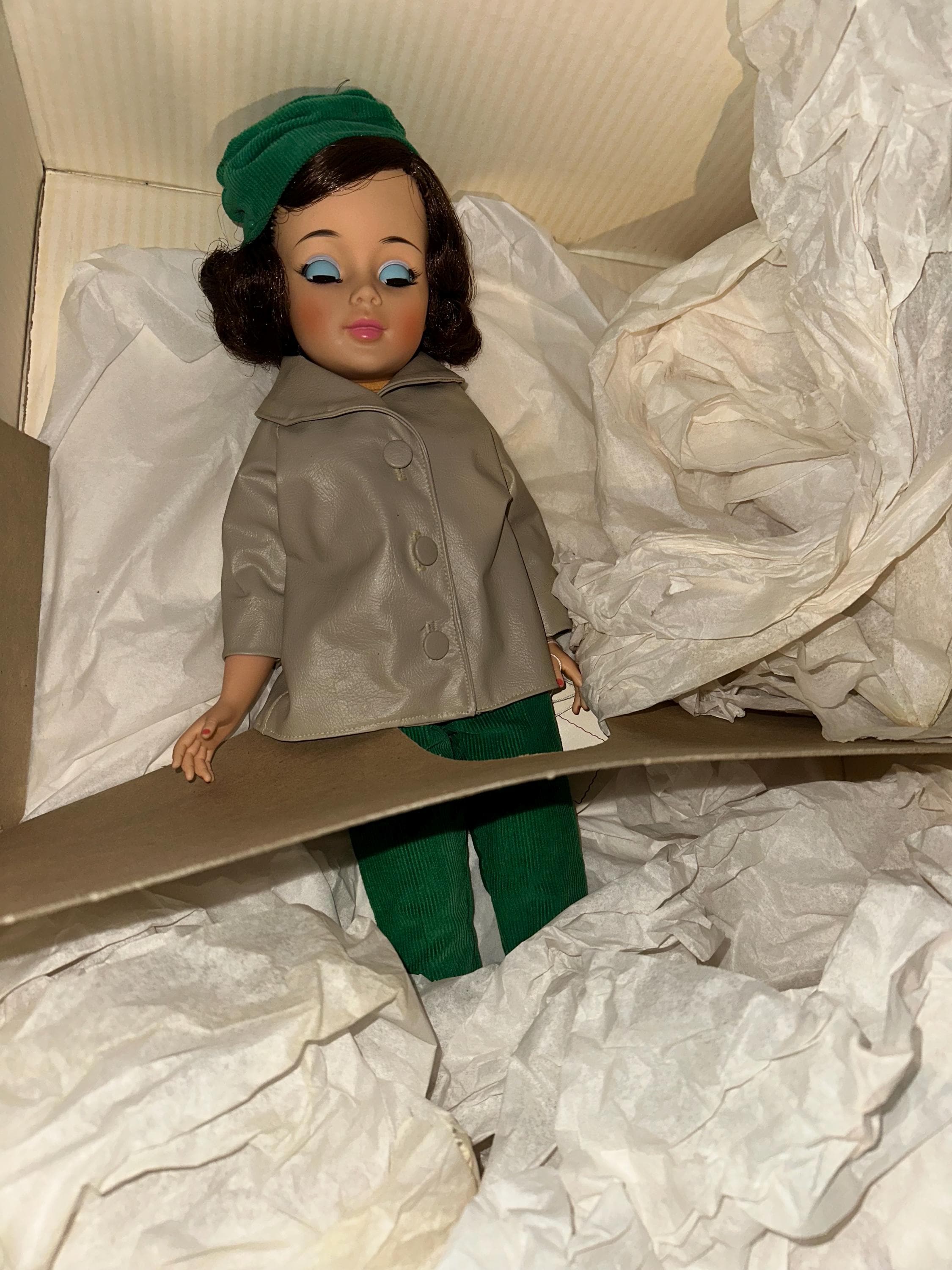 Vintage 1961 Madame Alexander Jackie Jacqueline Kennedy Cissette