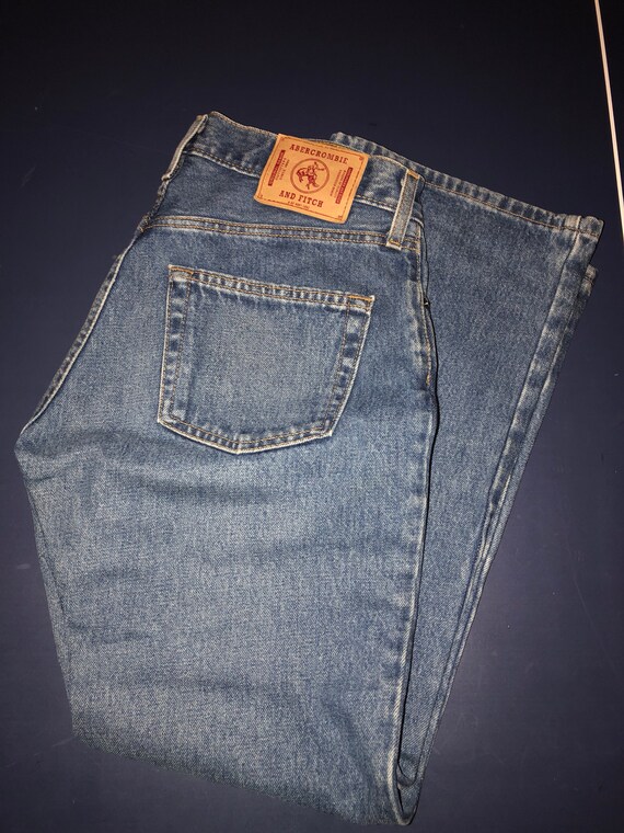 vintage abercrombie and fitch jeans