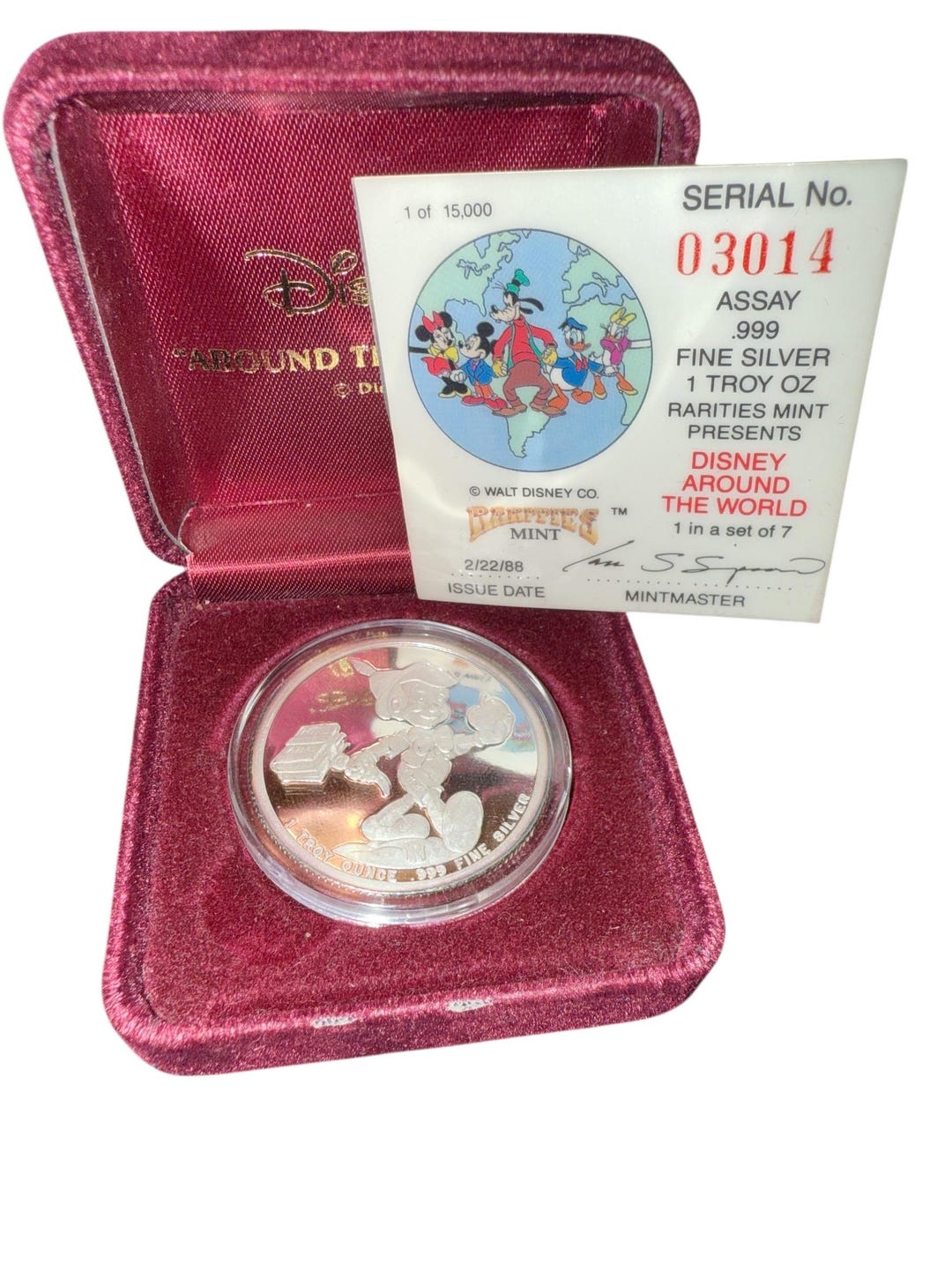 Disney Around the World 銀貨　即購入ＯＫ il_1080xN.7014261835_fmzp.jpg