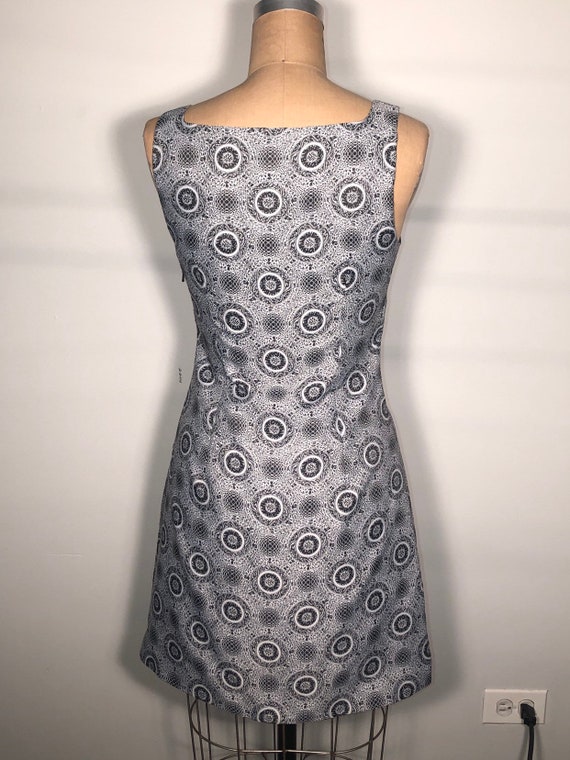 Vintage 90's Vivienne Tam Sport Asian Moder Gray … - image 5