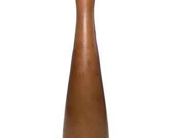 Viciously Haute Vintage 60’s Frode Bahnsen For Palshus Stoneware MCM Danish Modern Rare 10” Pottery Vase 1179/1 Denmark