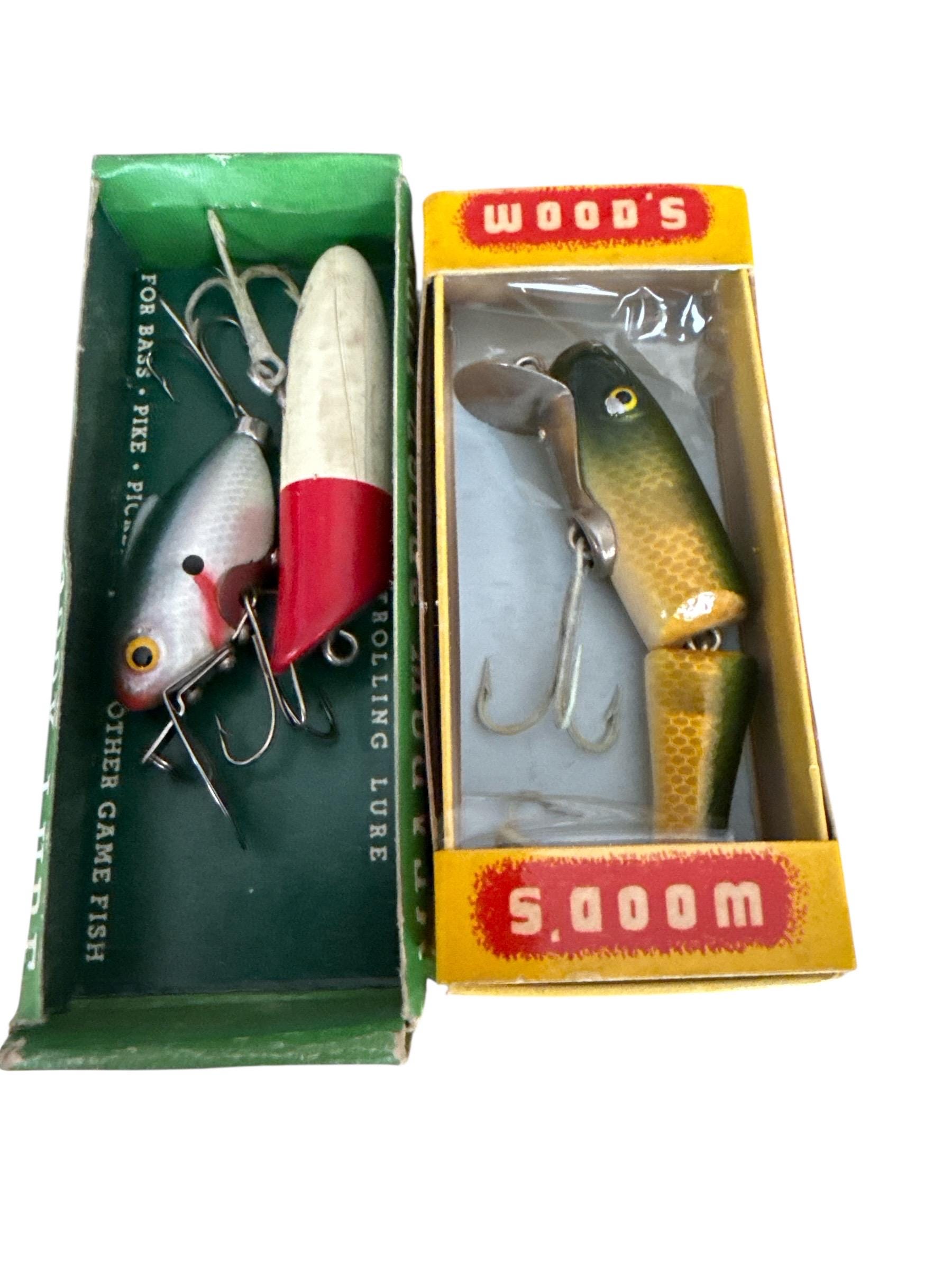 Vintage Paw Paw Lure - Etsy