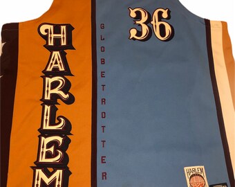 Harlem Globetrotters ユニフォーム L 36 Harlem Globetrotters Meadowlark Lemon #36 Jersey And warmup