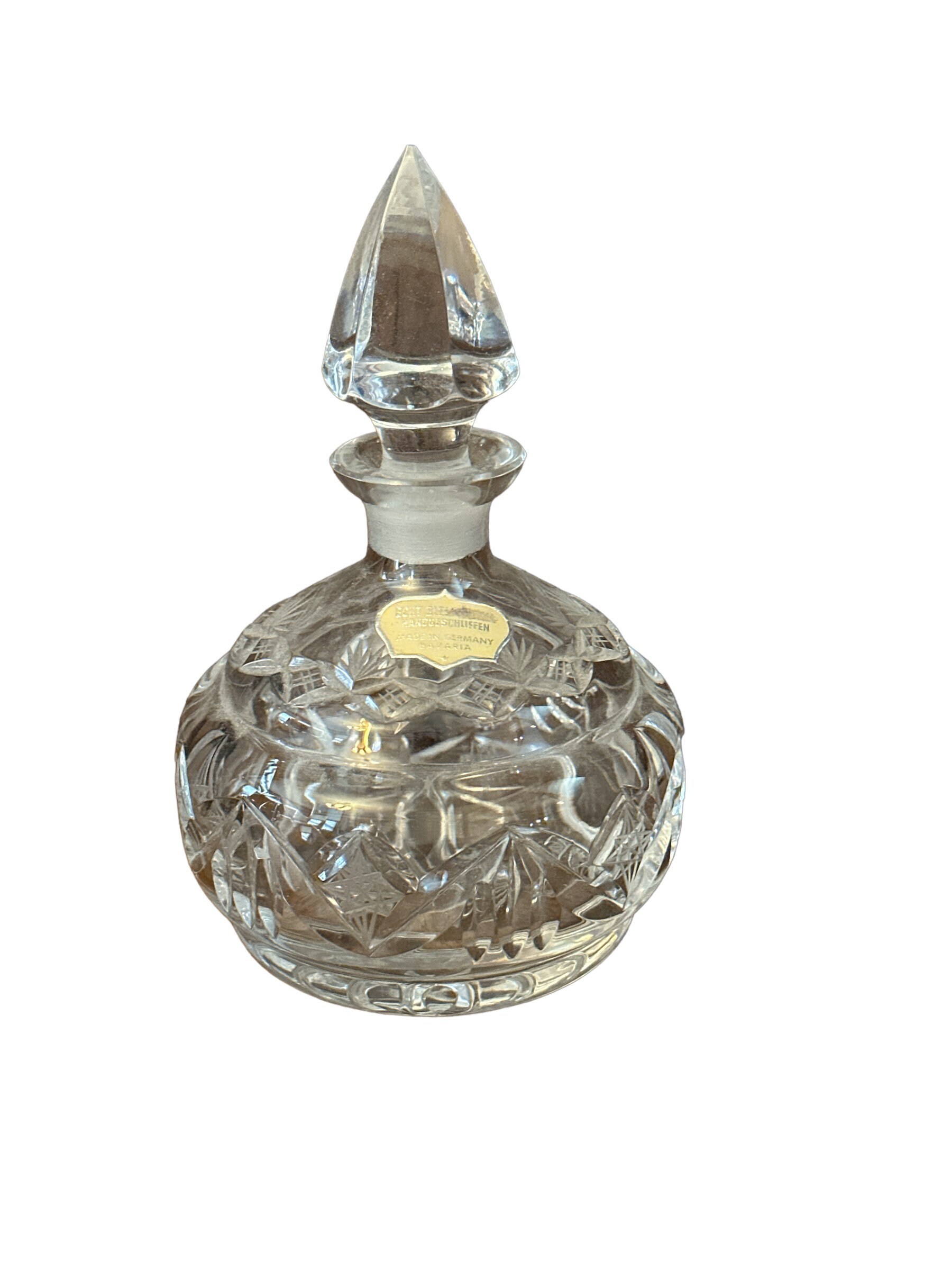 Echt Bleikristall Handgeschliffen - Etsy