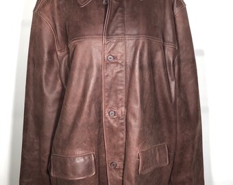 faconnable jean jacket