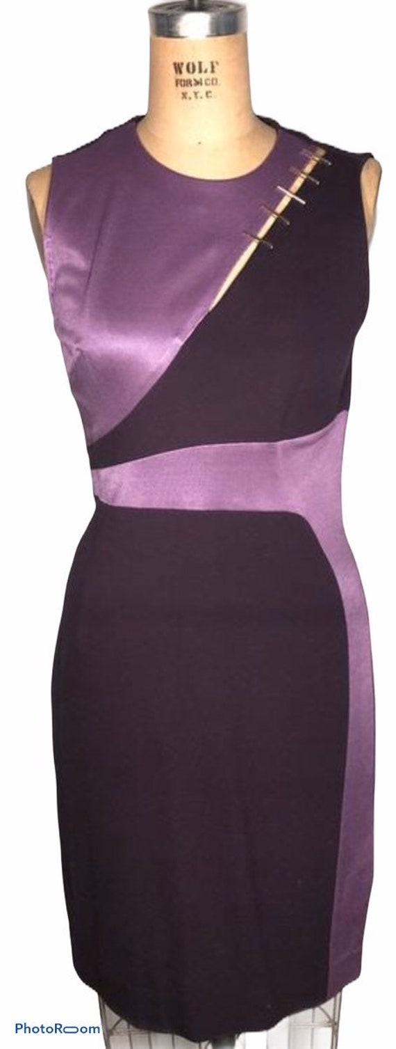 Vintage 90’s Gianna Versace Collection Purple Colo