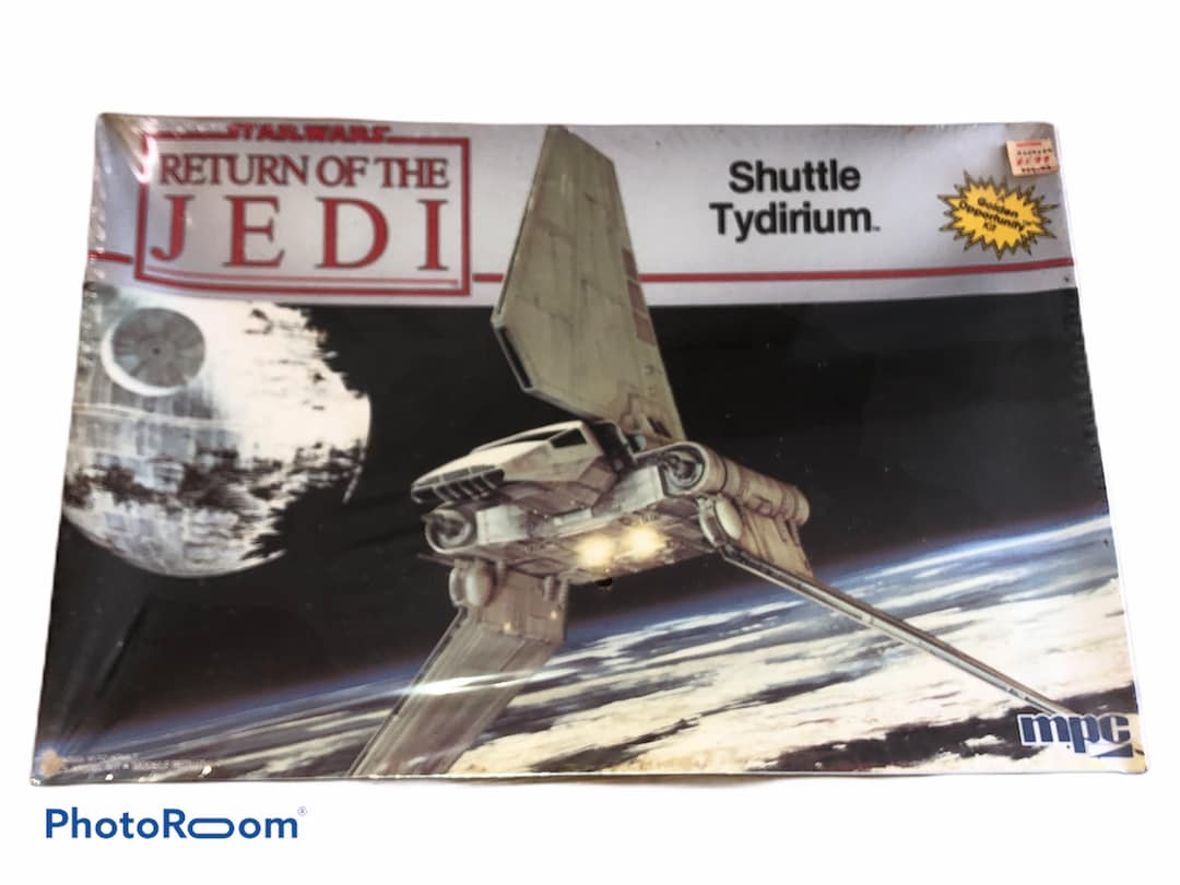 Vintage 1983 ROTJ Star Wars Return of the Jedi Shuttle Tydirium