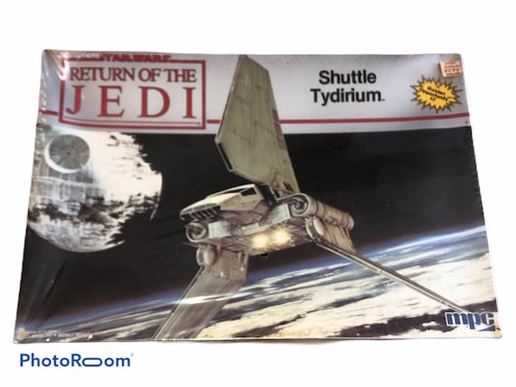 Vintage 1983 ROTJ Star Wars Return of the Jedi Shuttle Tydirium