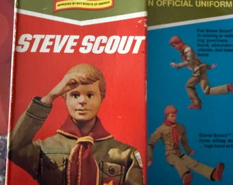 Vintage 1974 General Mills Kenner Boy Scout Steve in Official