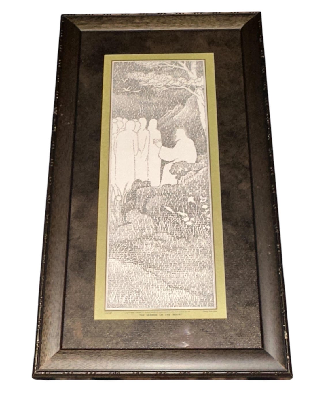 Vintage 80’s Gwang Hyuk Rhee Korean Elder the Sermon on the Mount Bible ...