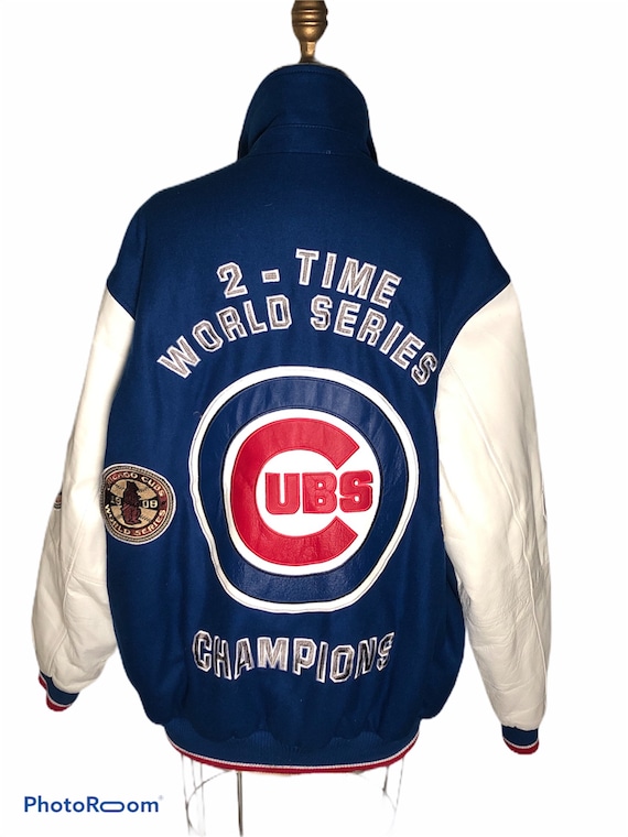 Vintage Carl Banks G III MLB Major League Baseball Wool Leather Embroidered Patch 2 Time World Series Champions Varsity Jacket Coat Etsy Canada