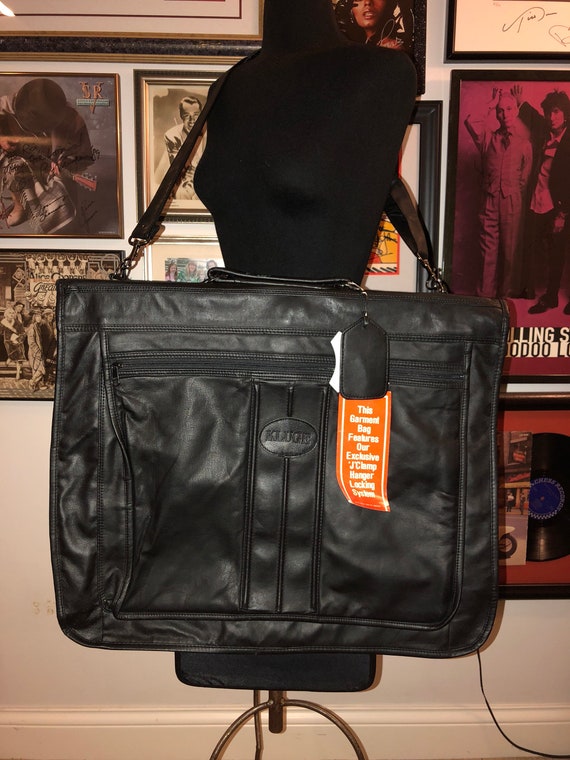 kluge leather messenger bag