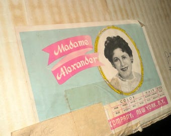 Vintage 1961 Madame Alexander Jackie Jacqueline Kennedy Cissette