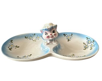 Lefton Miss Priss Cat Teapot - Etsy