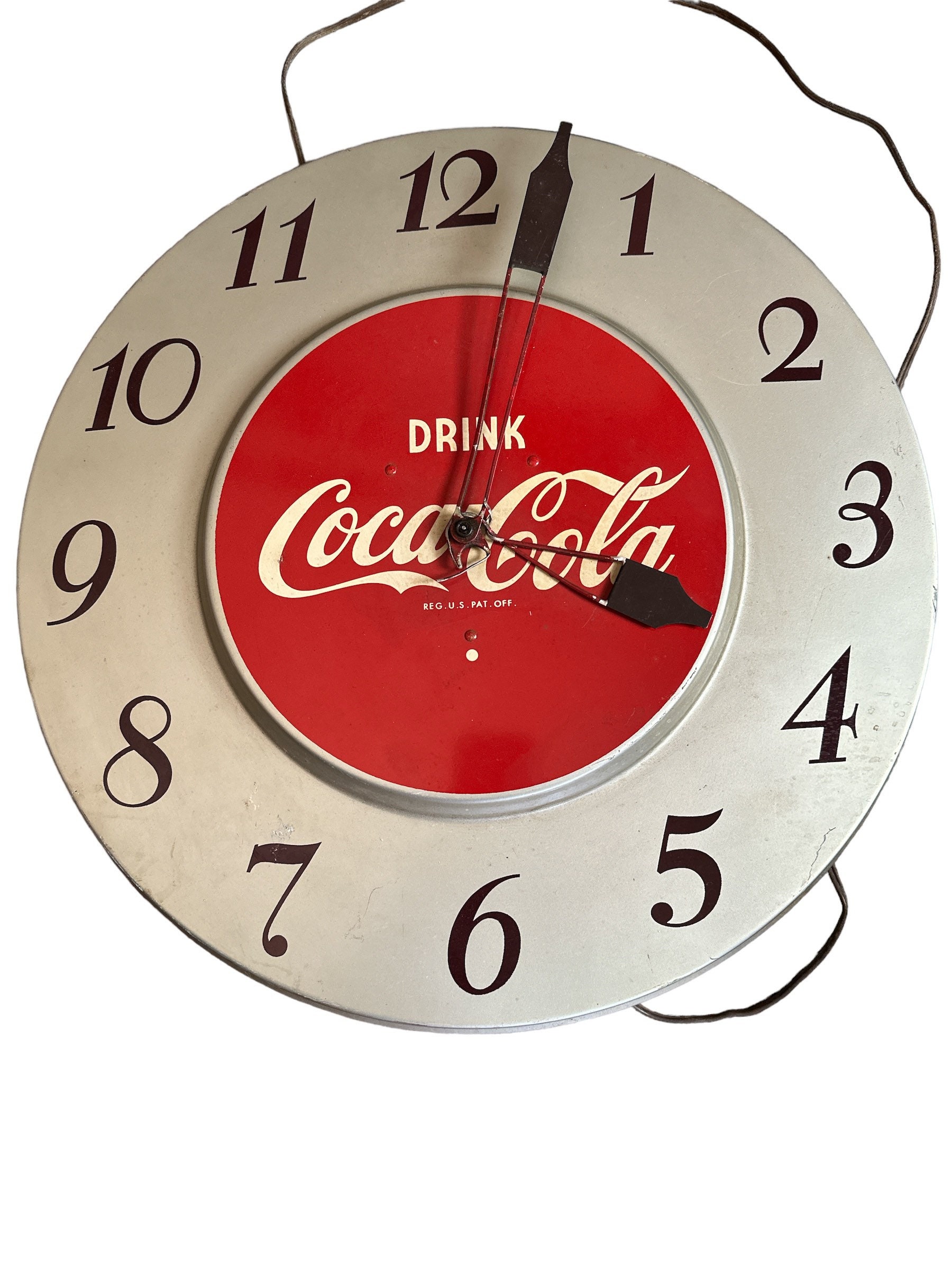 1970 Coca Cola Clock