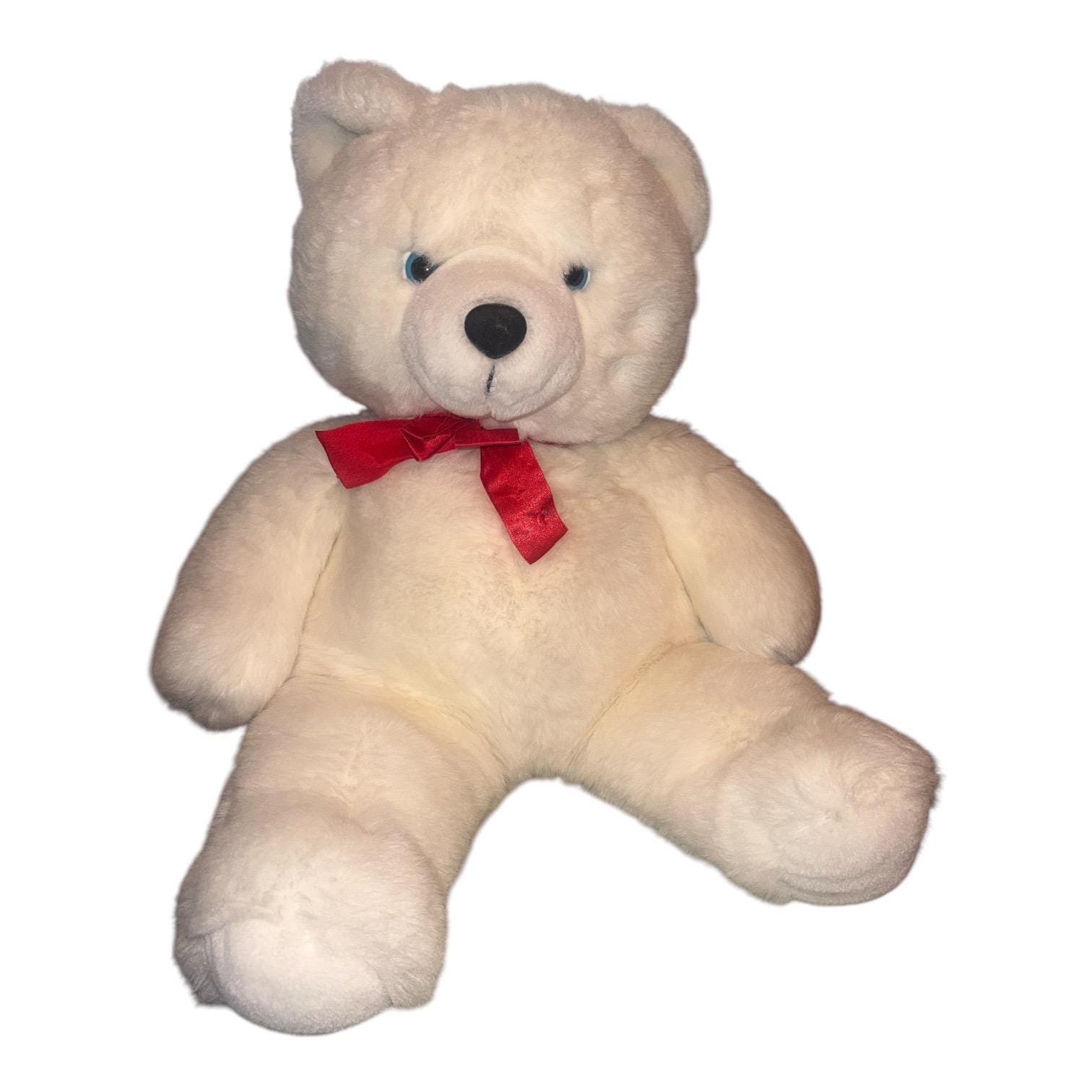 Giant 90s Teddy Bear - Etsy
