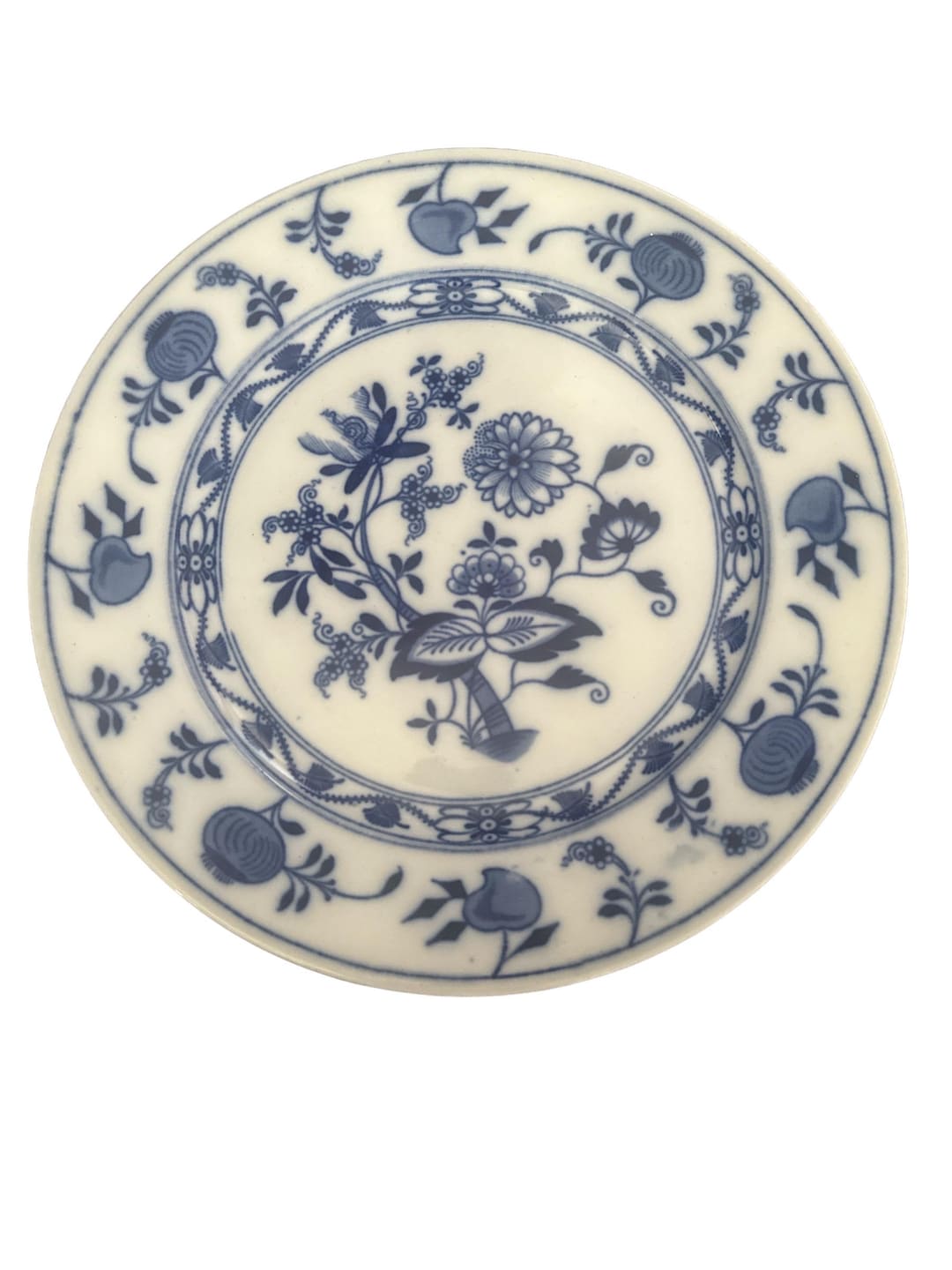 Vintage 30’s Meissen Blue Onion Dinner Plate Set of 3 Made in Germany ...