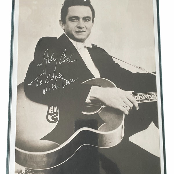 Johnny Cash Calendar Etsy