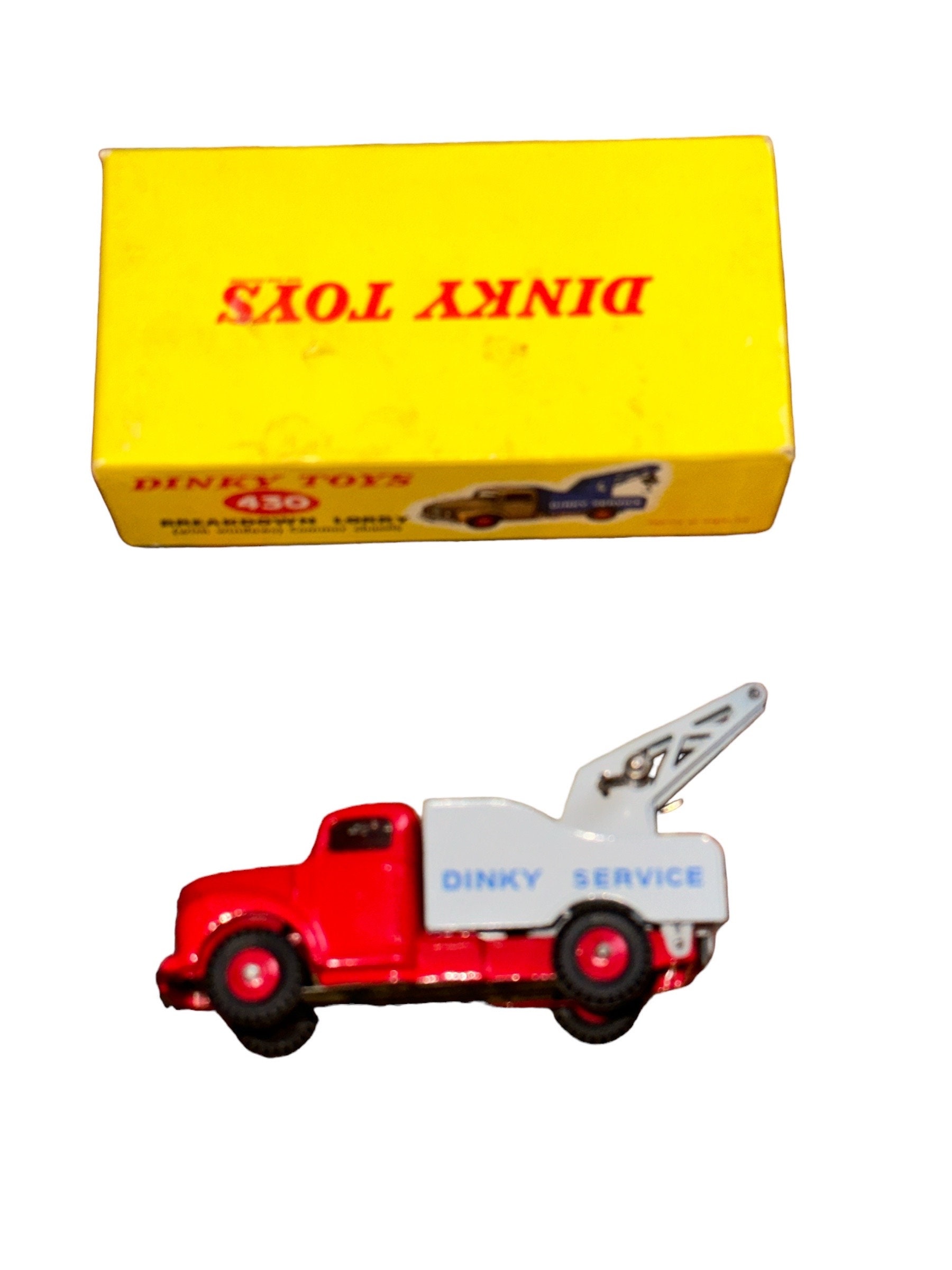 Dinky Toys GB No. 924 Aveling-Barford Centaur Dump Truck Box