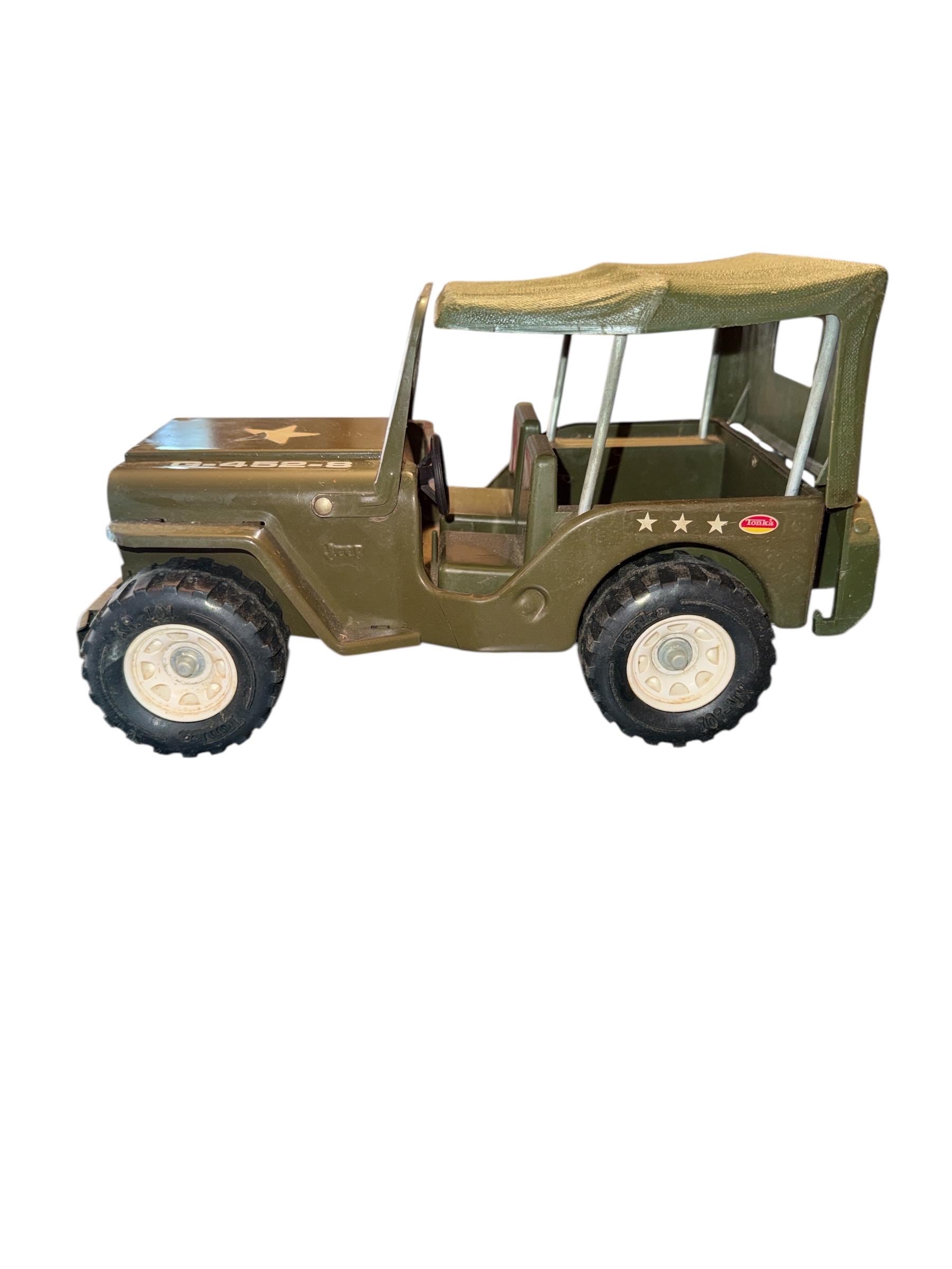 Tonka Army Jeep - Etsy