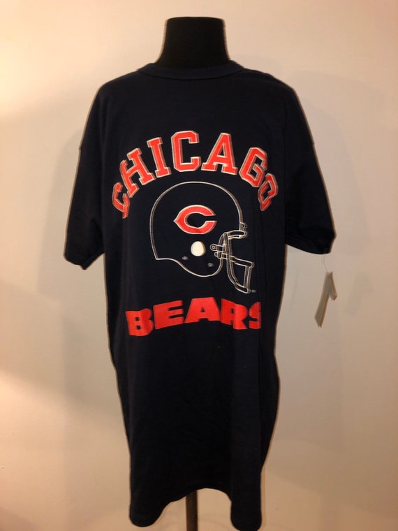 Vintage 80's NFL Football Chicago Bears Champion … - image 2