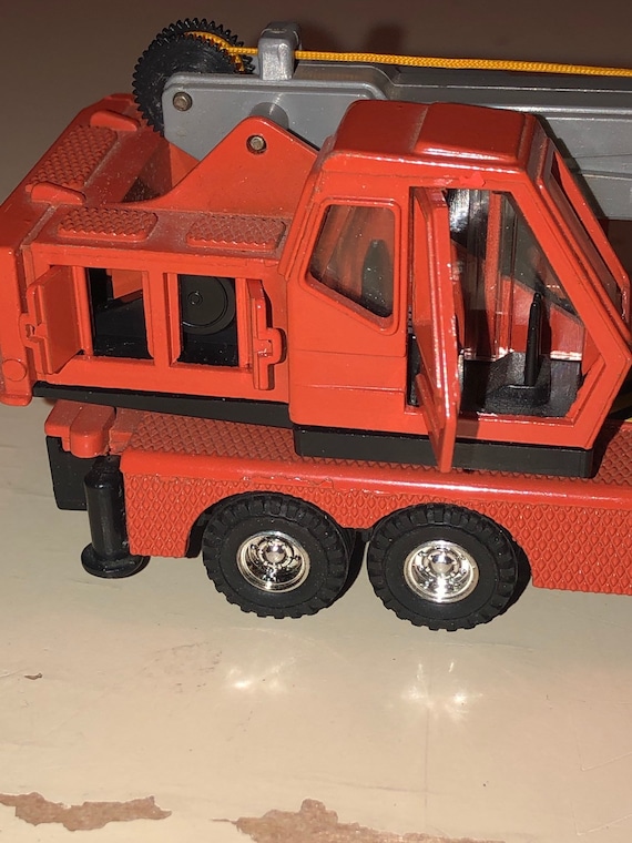 RARE Camion MAN Benne Jouet Toy RO V. Karadžić NIŠ Made in Yugoslavia 1980s